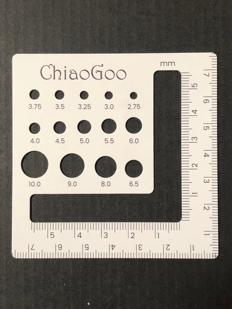 Swatch/Needle Gauge - 3' Square
