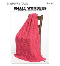 Plymouth blanket booklets Small Wonders