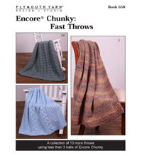 Plymouth blanket booklets Fast Throws