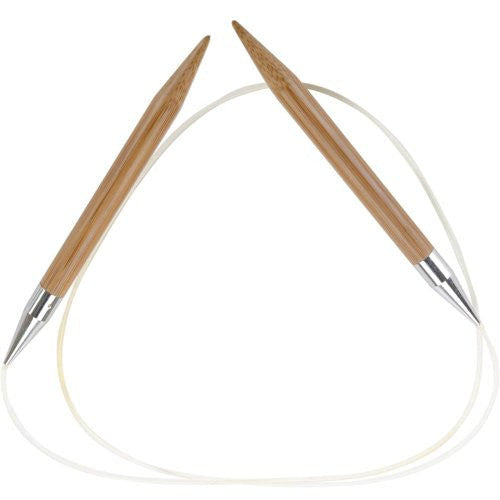 Dark Bamboo Circ - US 9 #32"