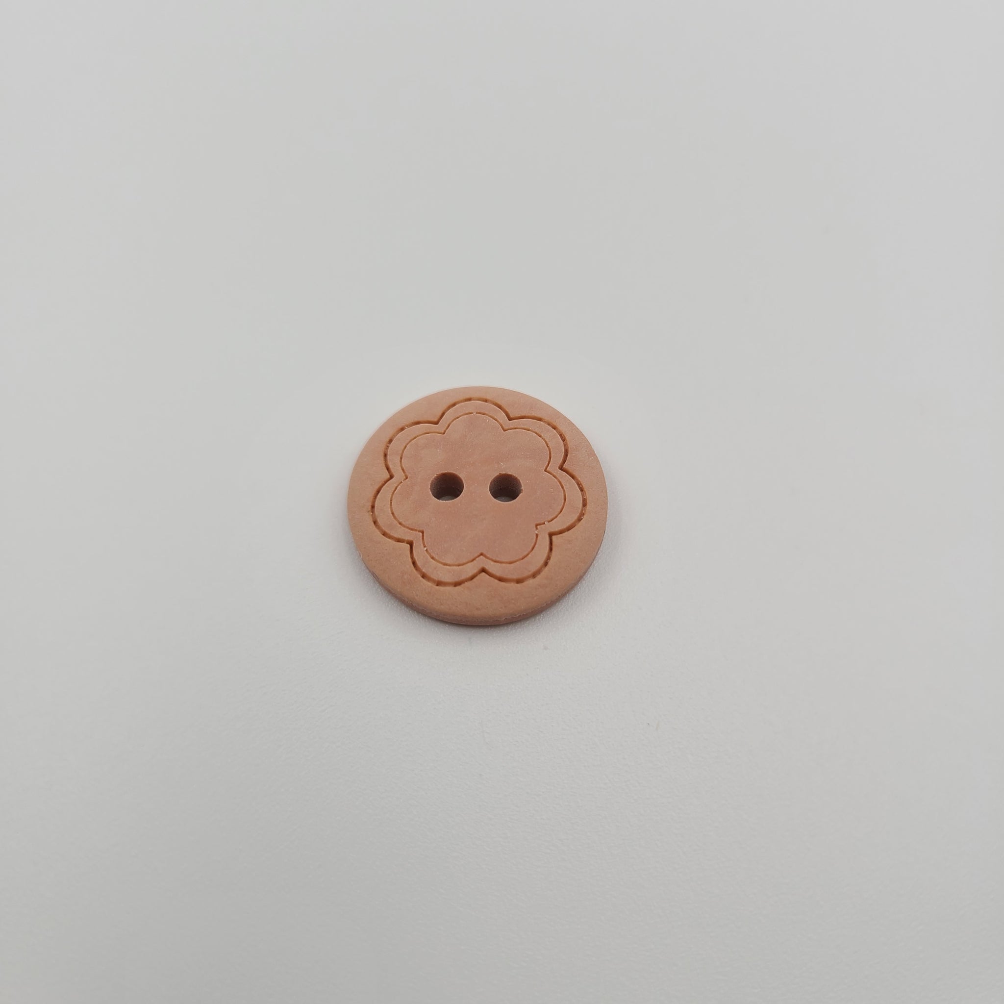 Small round flower button – Sit 'n Knit