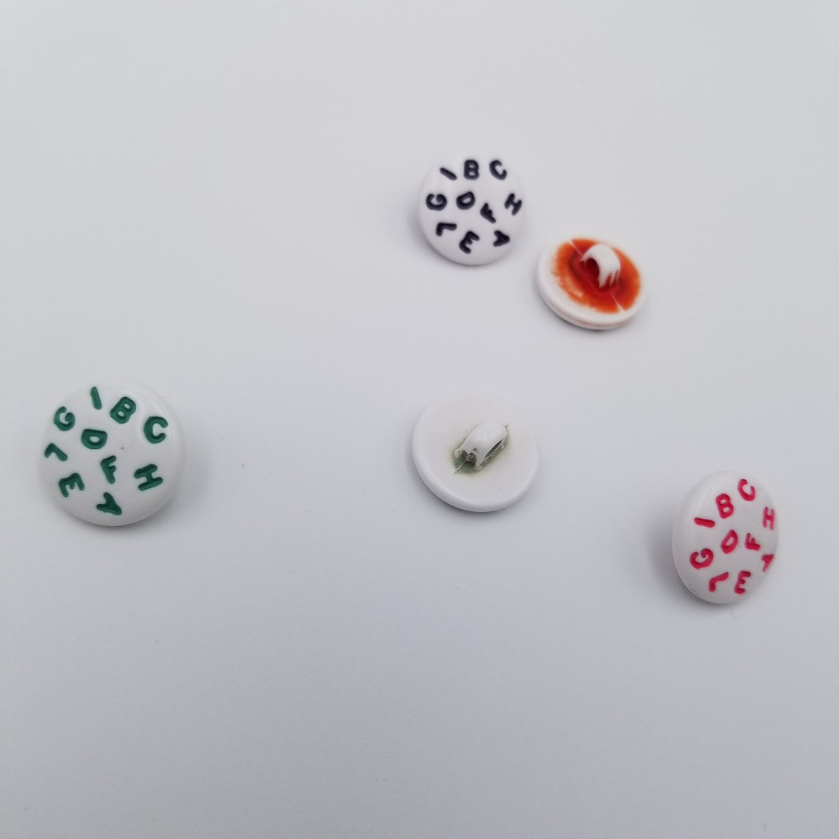 ABC buttons – Sit 'n Knit